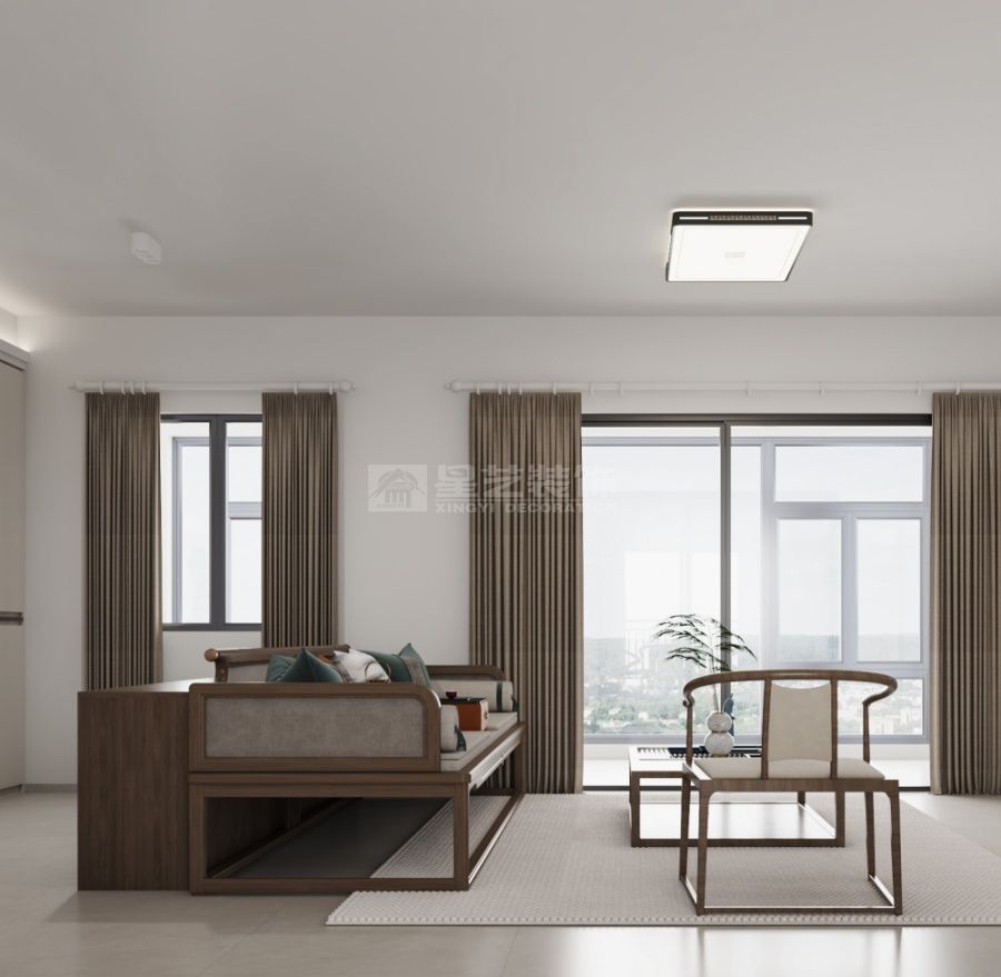 现代简约风格装修设计指南：客厅餐厅卧室全攻略(图1)