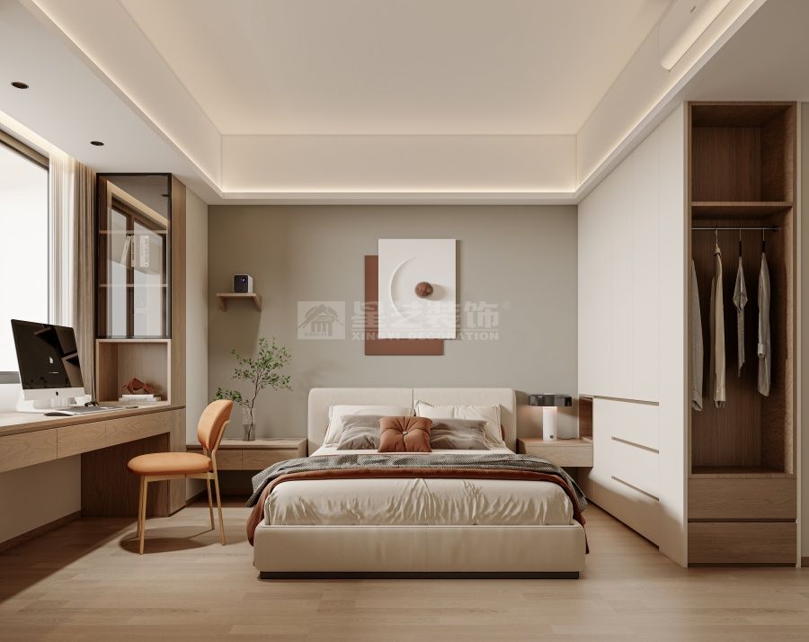 现代简约客厅设计打造温馨明亮居住空间(图8)