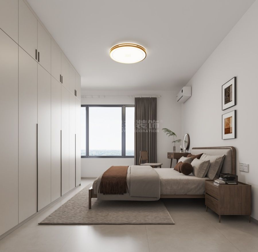 现代简约风格装修设计指南：客厅餐厅卧室全攻略(图7)