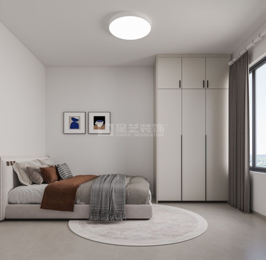 现代简约风格装修设计指南：客厅餐厅卧室全攻略(图6)