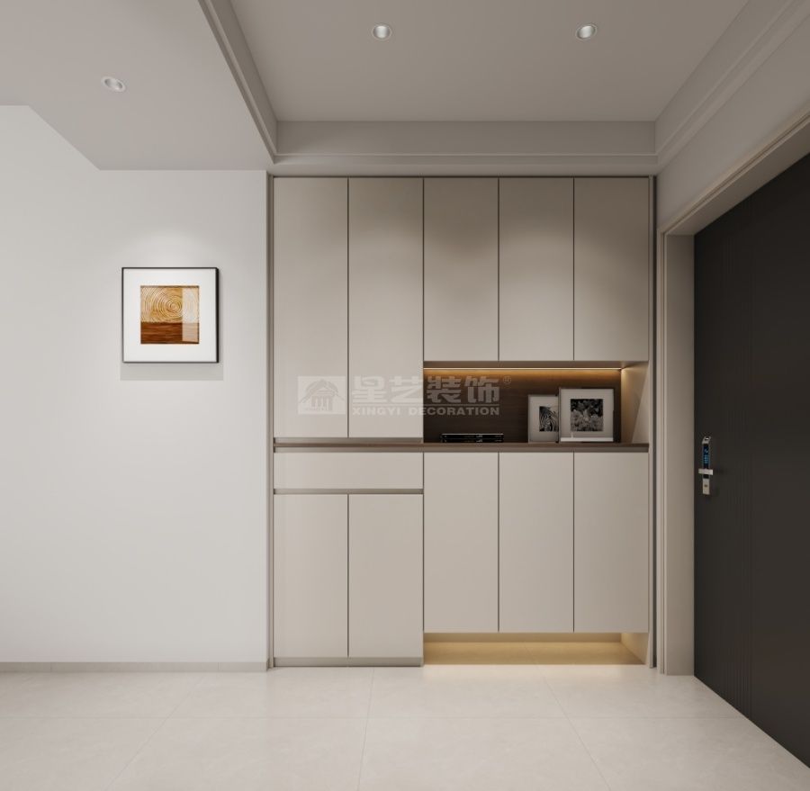 现代简约风格装修设计指南：客厅餐厅卧室全攻略(图9)