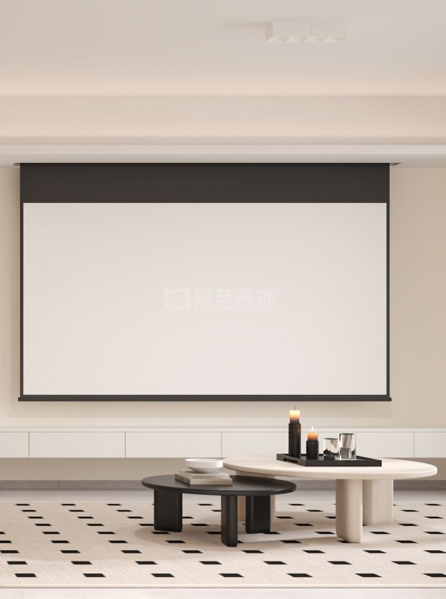 现代简约风格设计指南：空间构成与功能美学完美融合(图1)