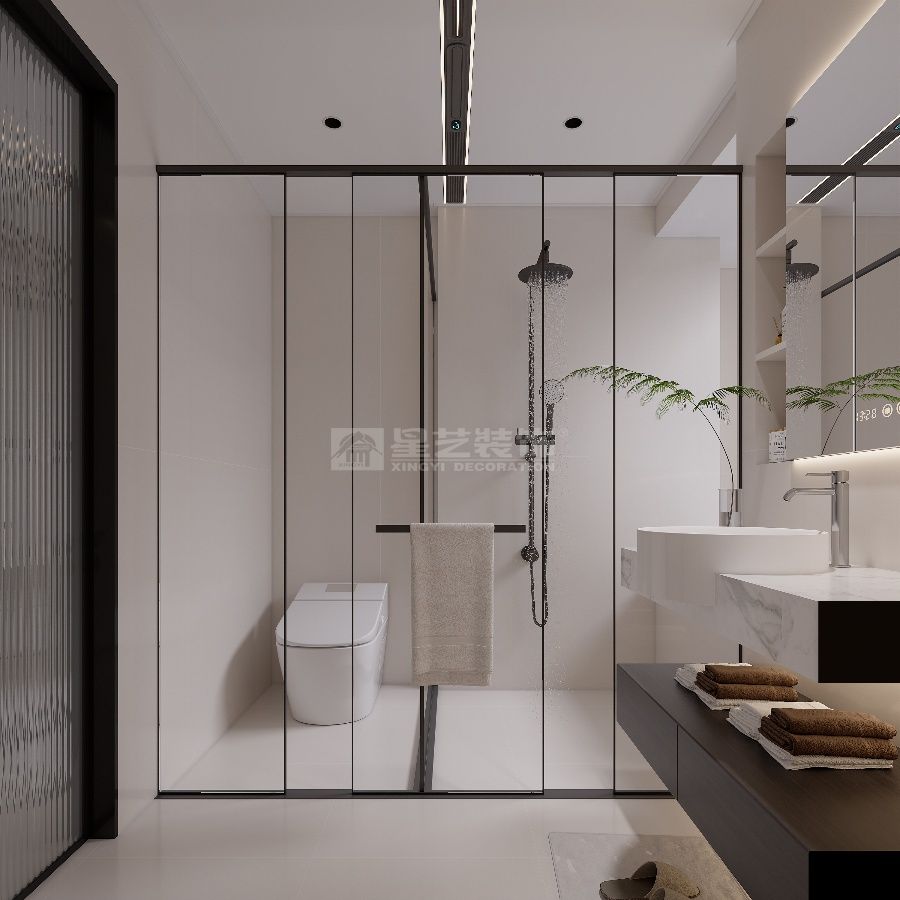 现代简约风格住宅设计案例，打造简洁舒适的居住空间(图5)