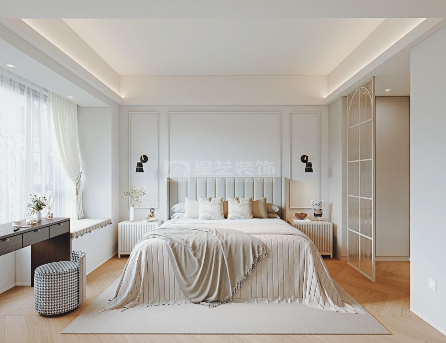 现代轻法式住宅设计，优雅与简约的完美融合(图4)