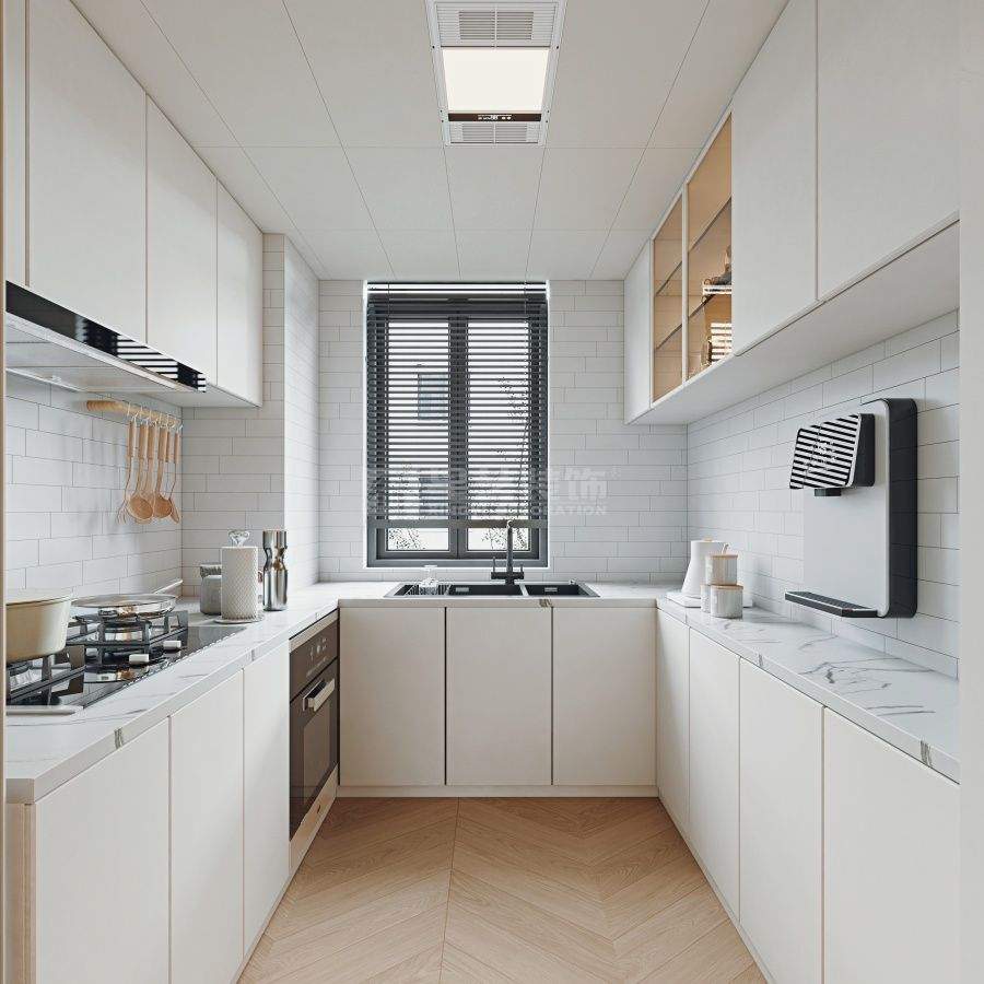 现代轻法式住宅设计，优雅与简约的完美融合(图5)