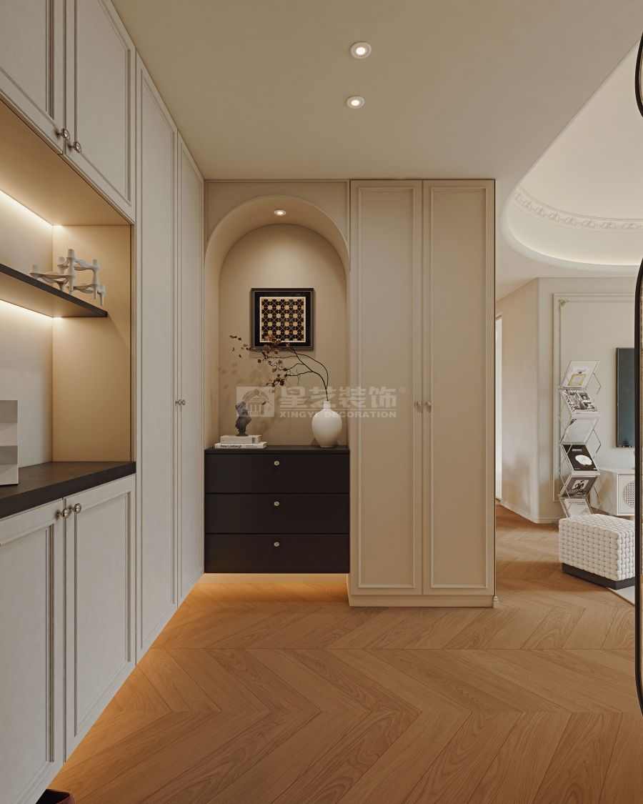 现代轻法式住宅设计，优雅与简约的完美融合(图6)