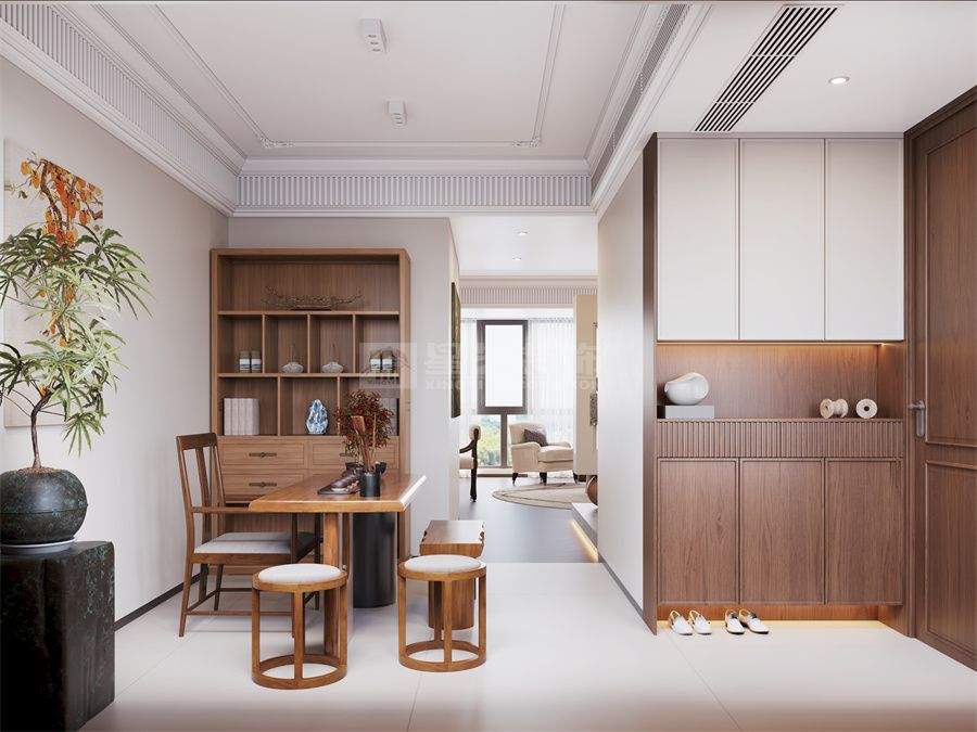 灵活可变家居设计 打造随生活成长的空间布局方案(图2)