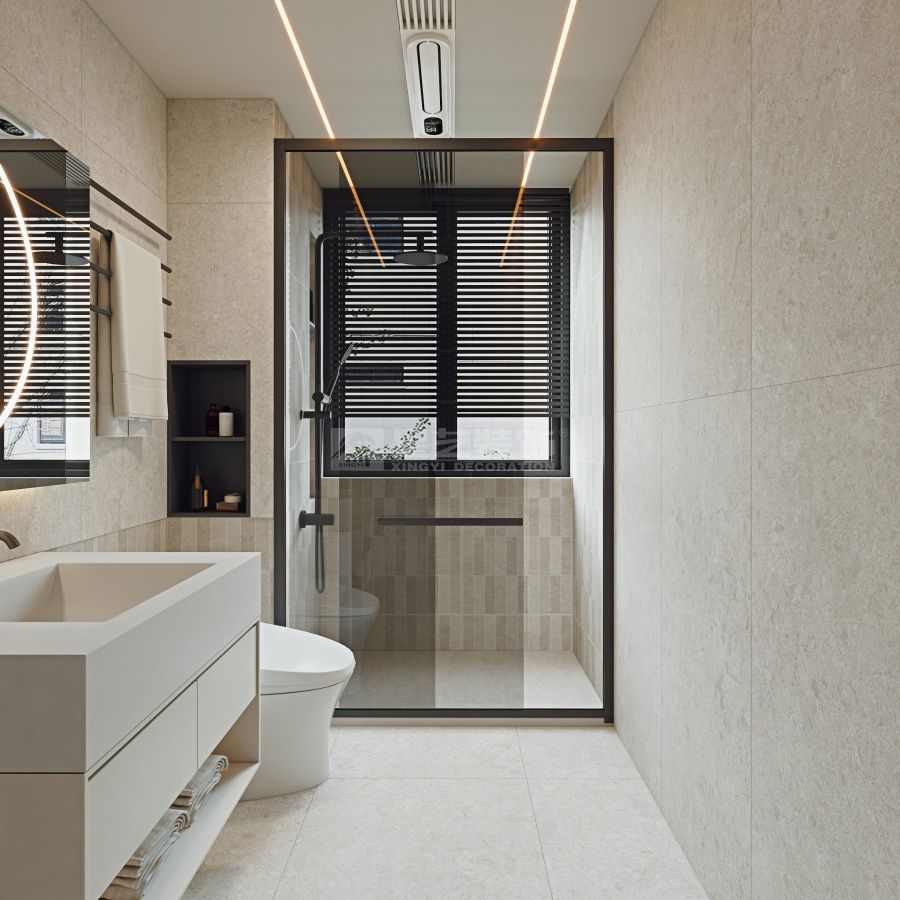 现代轻法式住宅设计，优雅与简约的完美融合(图7)