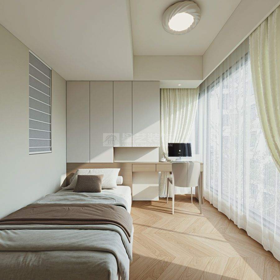 现代轻法式住宅设计，优雅与简约的完美融合(图11)