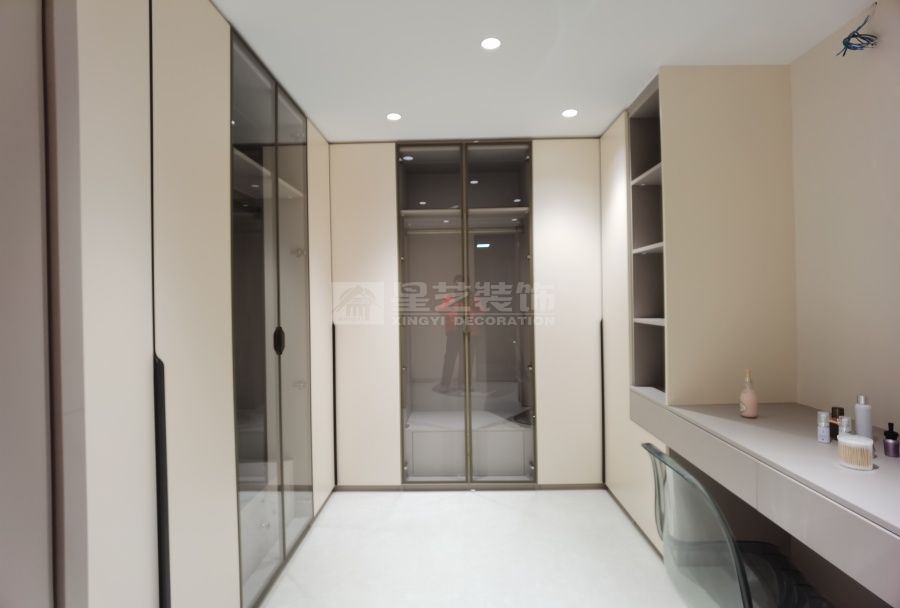 无主灯悬浮设计打造现代家居光影魔术，中西双厨提升生活品质(图8)