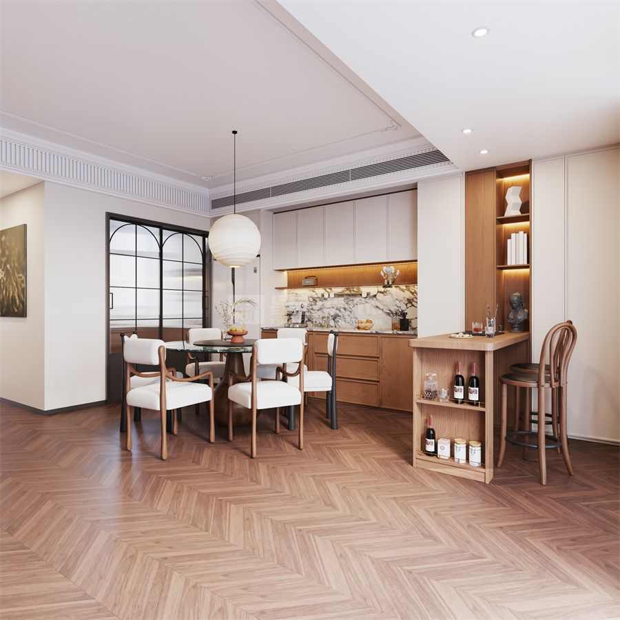 灵活可变家居设计 打造随生活成长的空间布局方案(图9)