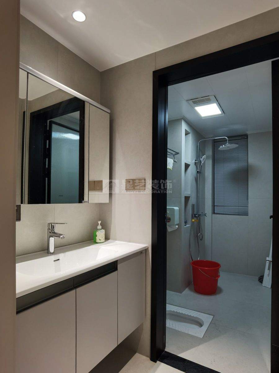 无主灯悬浮设计打造现代家居光影魔术，中西双厨提升生活品质(图14)