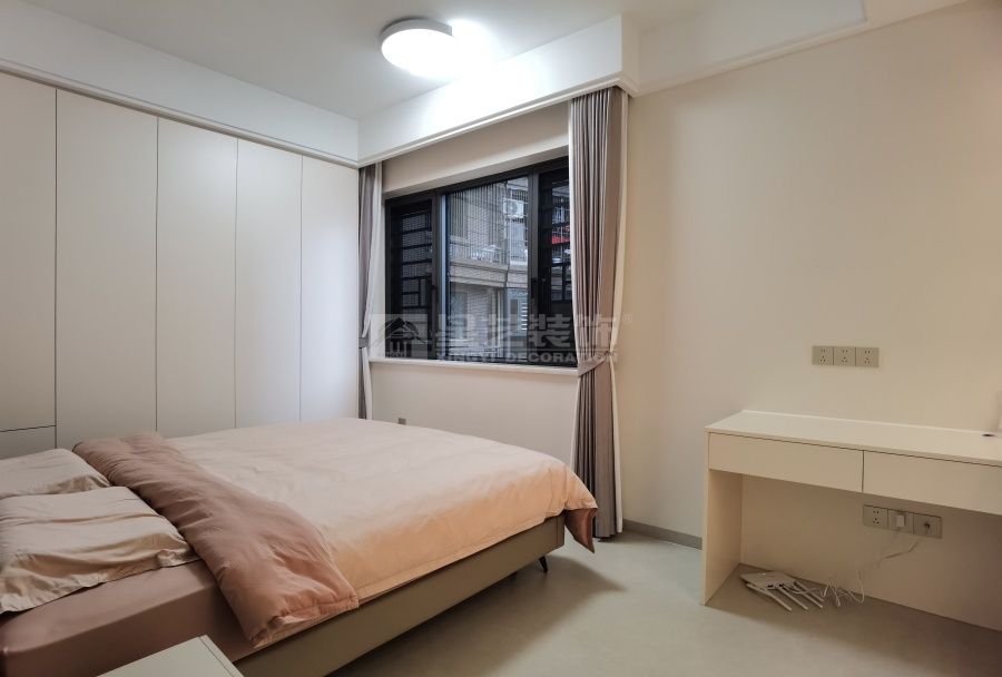 无主灯悬浮设计打造现代家居光影魔术，中西双厨提升生活品质(图16)