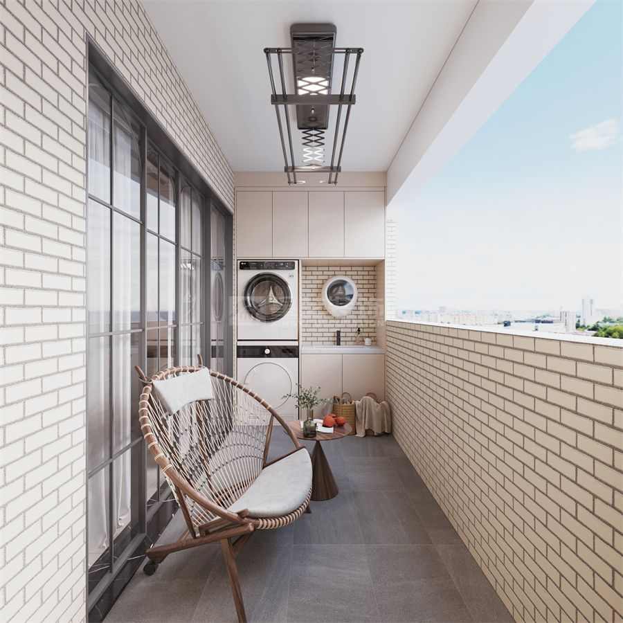 灵活可变家居设计 打造随生活成长的空间布局方案(图12)