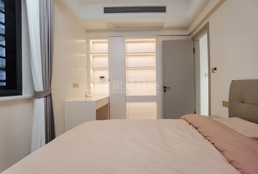 无主灯悬浮设计打造现代家居光影魔术，中西双厨提升生活品质(图18)