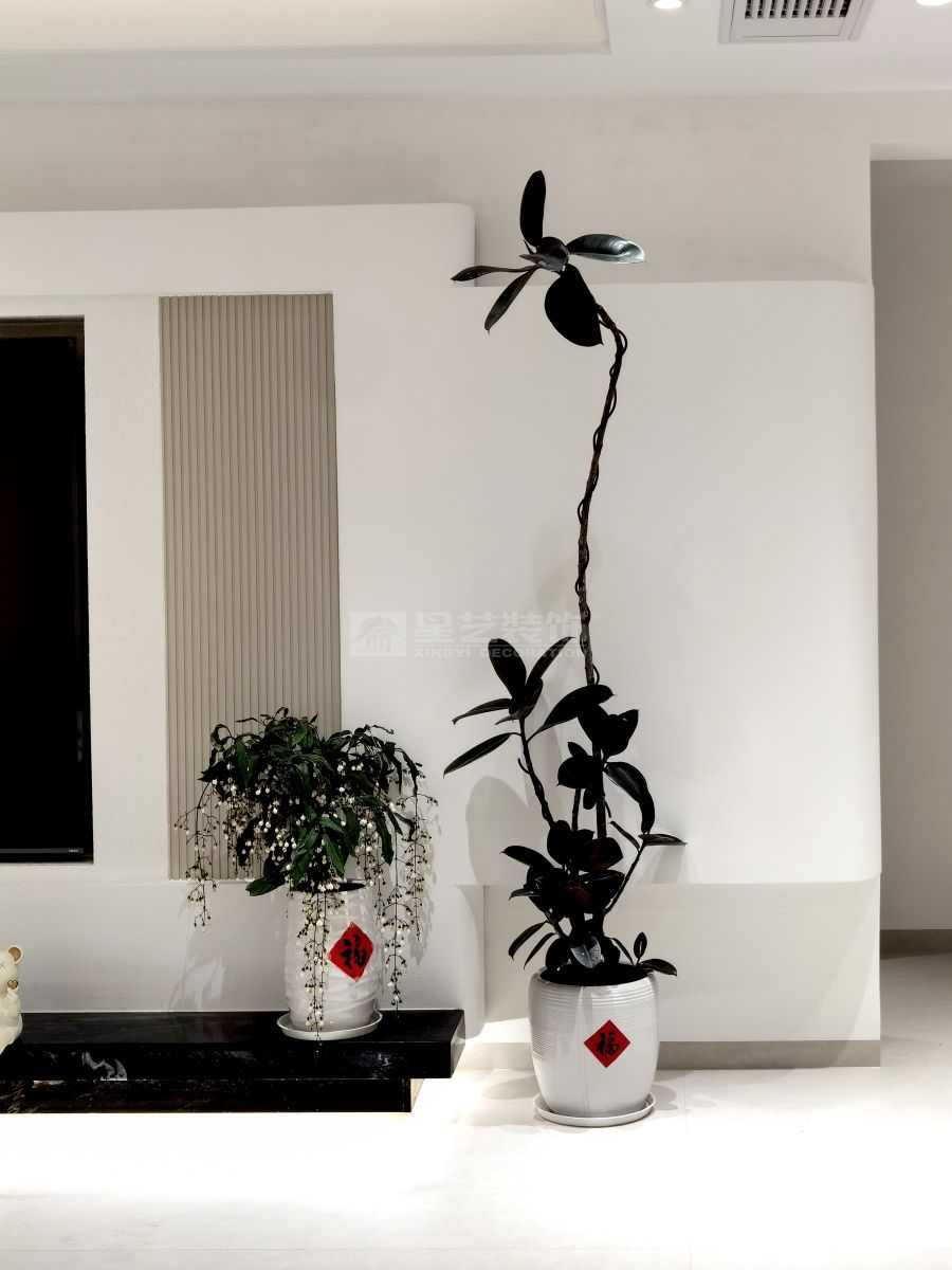 无主灯悬浮设计打造现代家居光影魔术，中西双厨提升生活品质(图22)