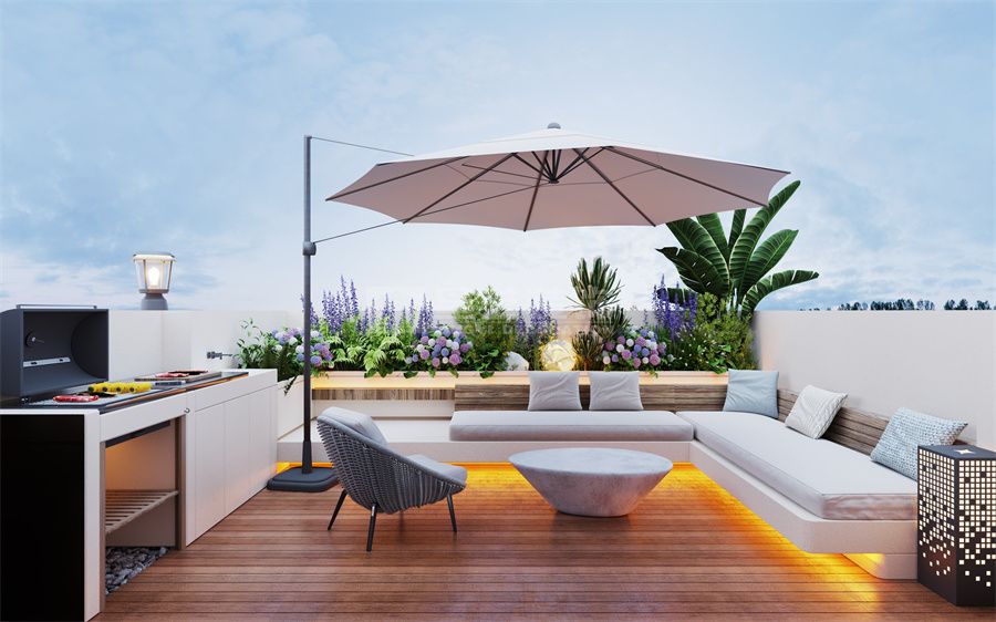 灵活可变家居设计 打造随生活成长的空间布局方案(图14)