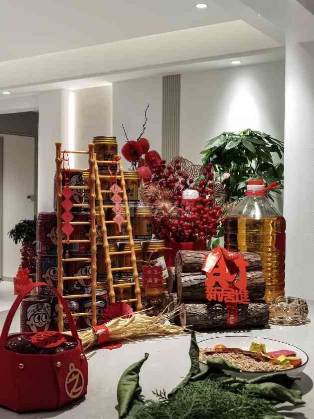 无主灯悬浮设计打造现代家居光影魔术，中西双厨提升生活品质(图24)