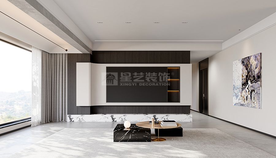 意式极简设计打造优雅居住空间，材质色彩构建质感生活(图2)