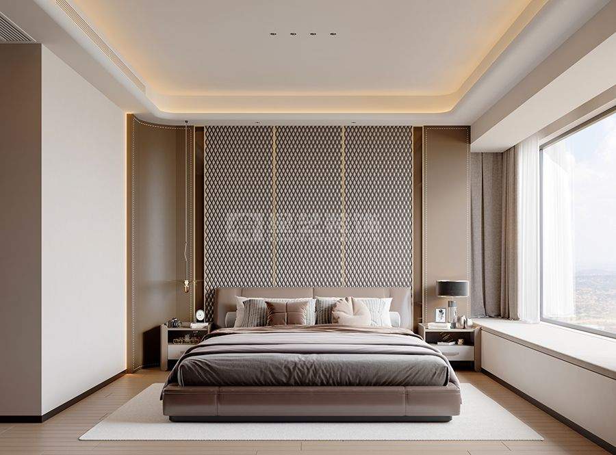 意式极简设计打造优雅居住空间，材质色彩构建质感生活(图4)