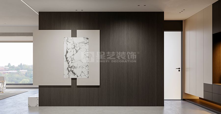 意式极简设计打造优雅居住空间，材质色彩构建质感生活(图8)