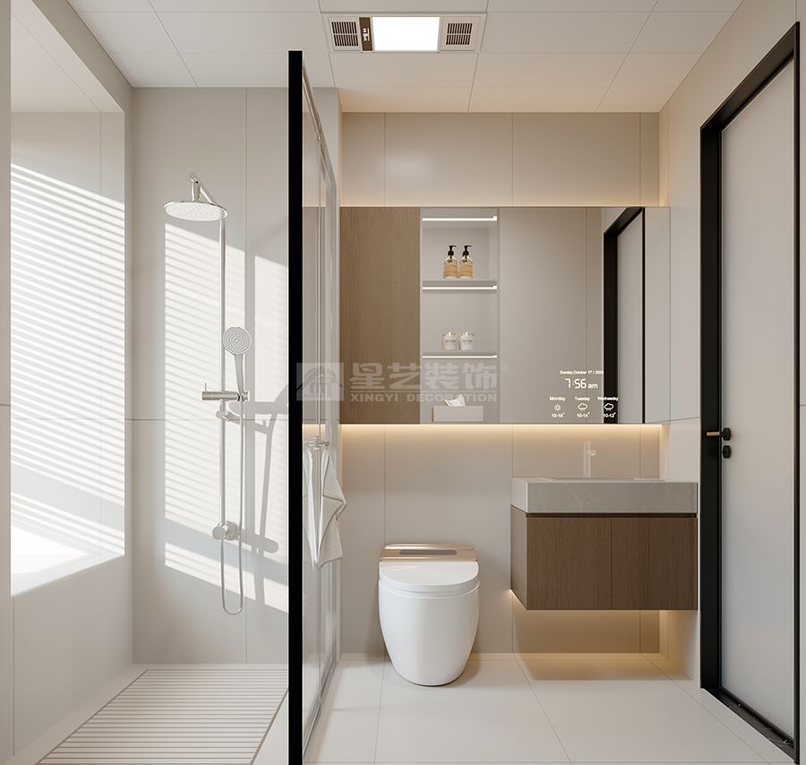 意式极简设计打造优雅居住空间，材质色彩构建质感生活(图11)