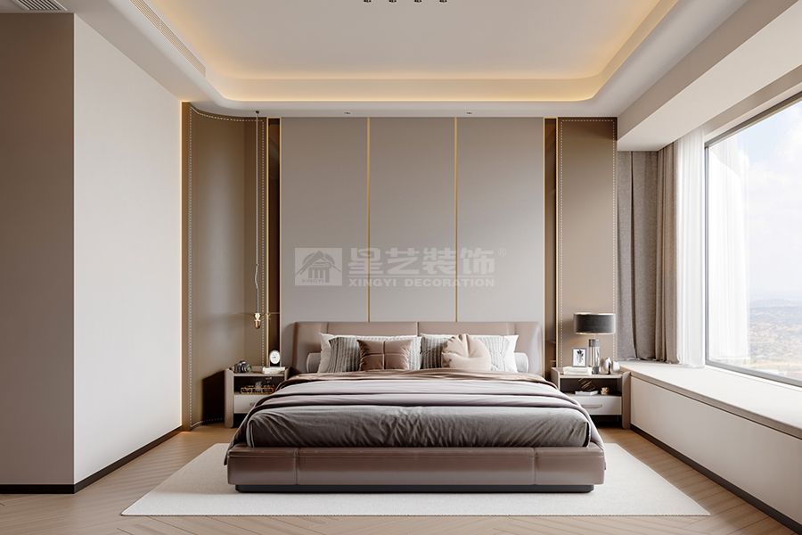 意式极简设计打造优雅居住空间，材质色彩构建质感生活(图14)