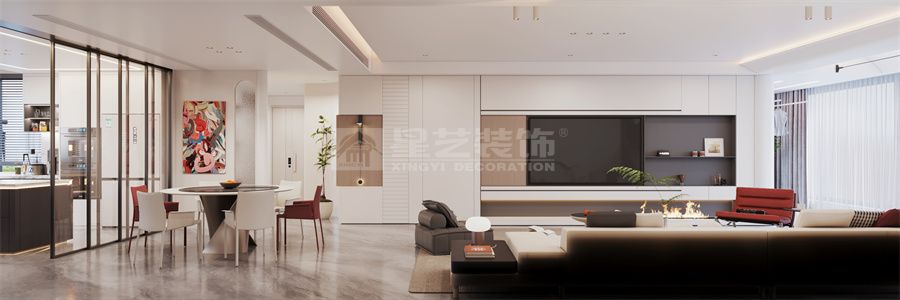 现代家居空间设计优化方案，提升生活动线效率(图1)