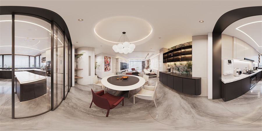 现代家居空间设计优化方案，提升生活动线效率(图2)