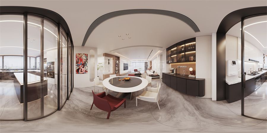 现代家居空间设计优化方案，提升生活动线效率(图4)