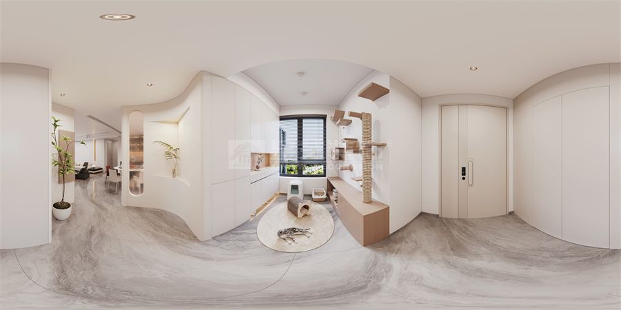 现代家居空间设计优化方案，提升生活动线效率(图10)