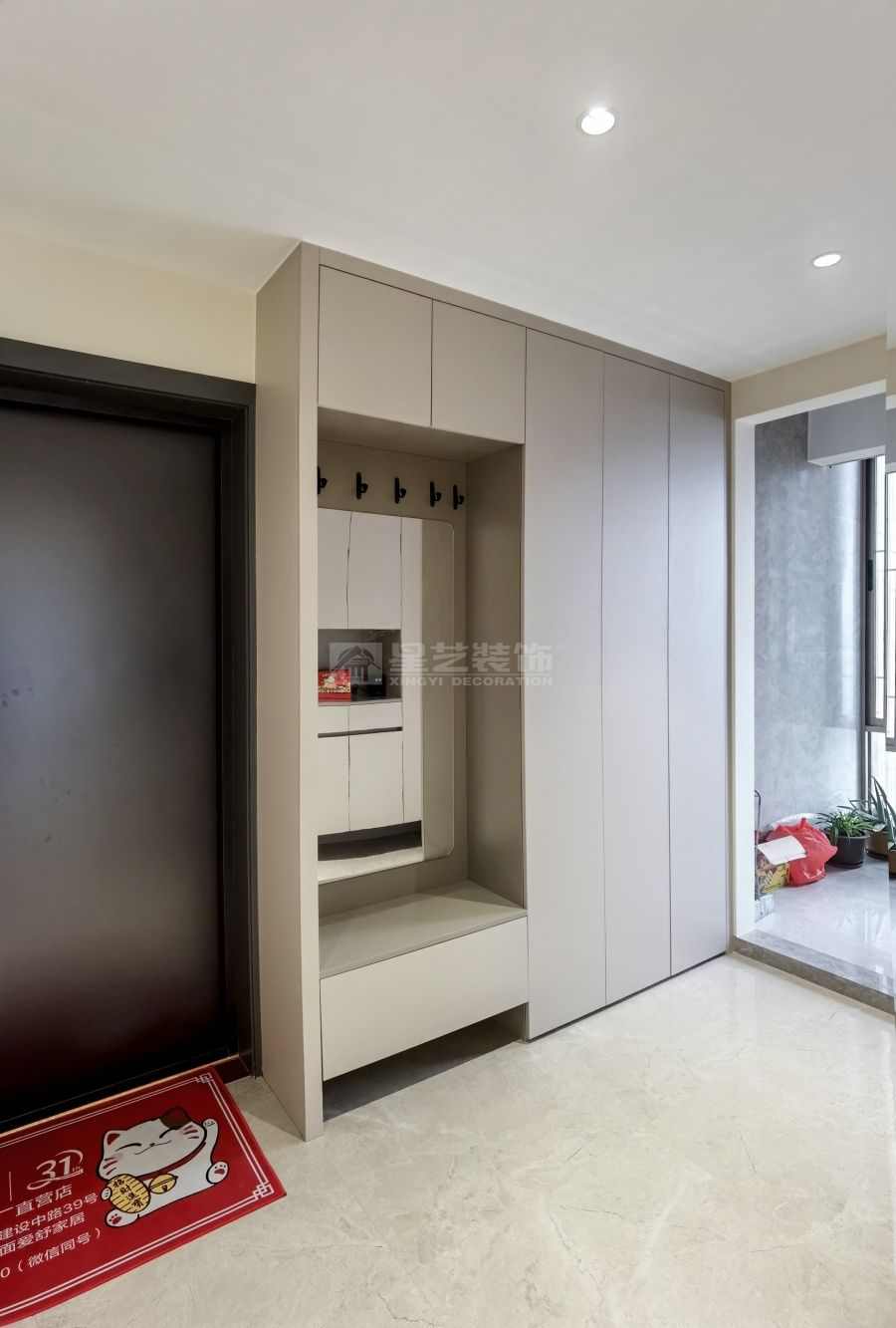 160㎡现代风住宅设计，悬浮顶打造高挑空间感(图14)