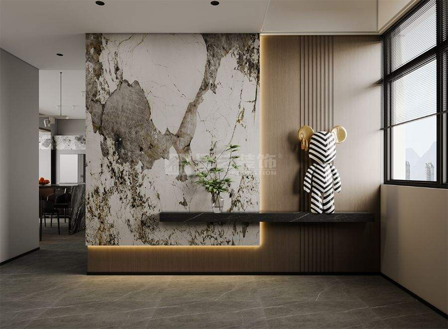 极简主义家居设计，纯粹材质打造宁静舒适生活空间(图4)