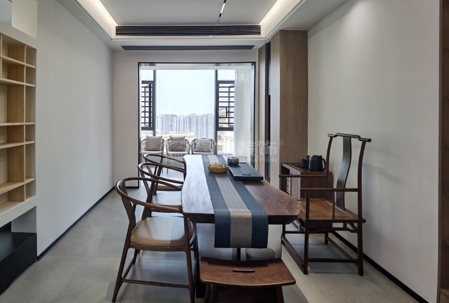 双层住宅设计新理念：无主灯吊顶搭配悬浮元素营造现代简约生活空间(图17)