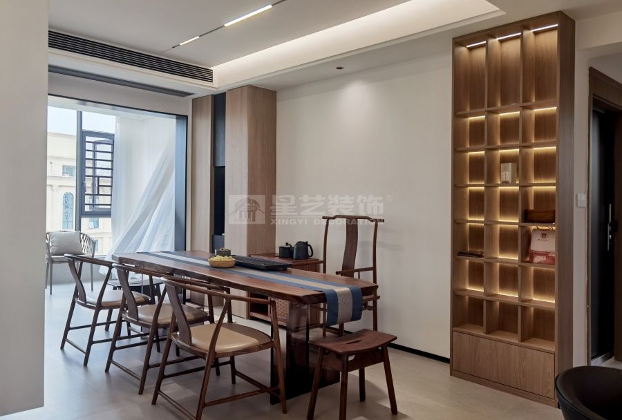 双层住宅设计新理念：无主灯吊顶搭配悬浮元素营造现代简约生活空间(图18)