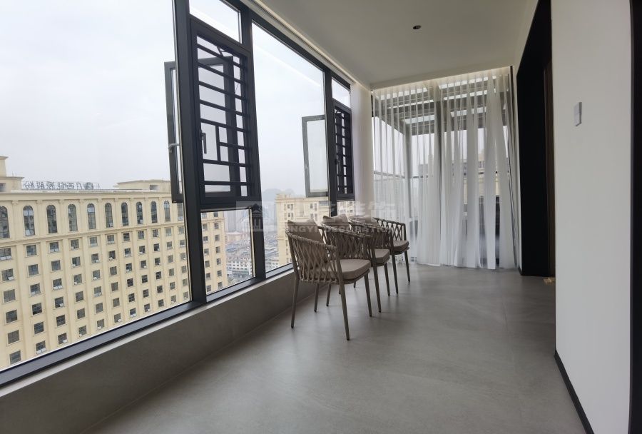 双层住宅设计新理念：无主灯吊顶搭配悬浮元素营造现代简约生活空间(图22)