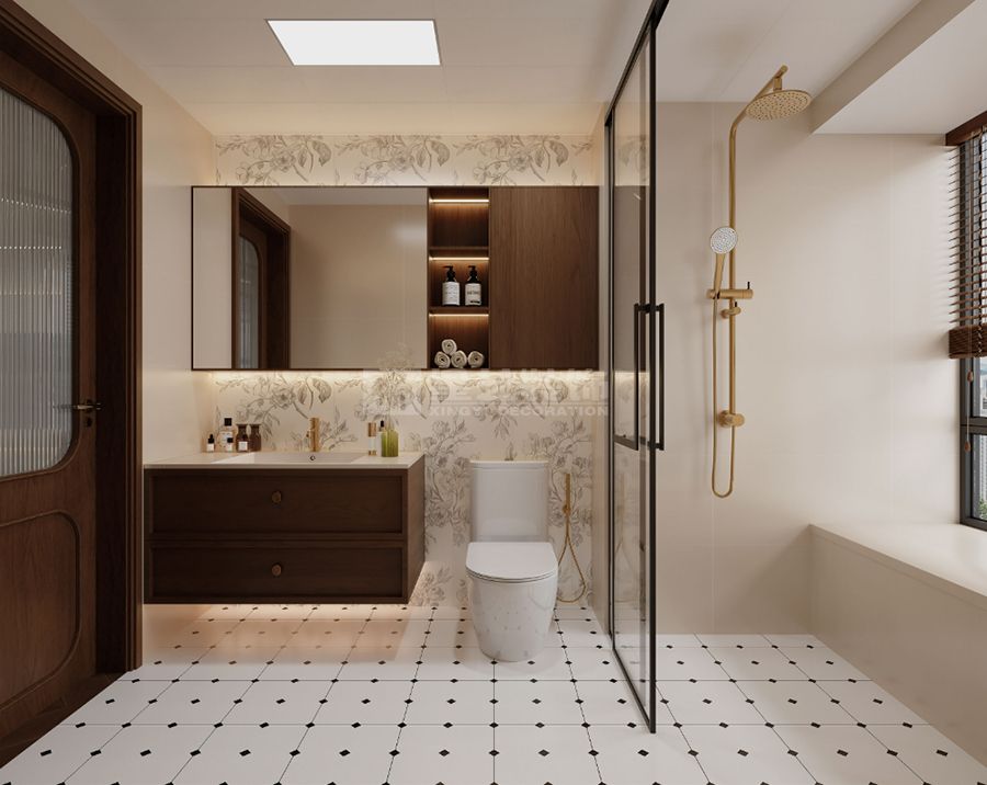 现代家居设计案例全屋装修效果图欣赏 生活化设计理念(图4)