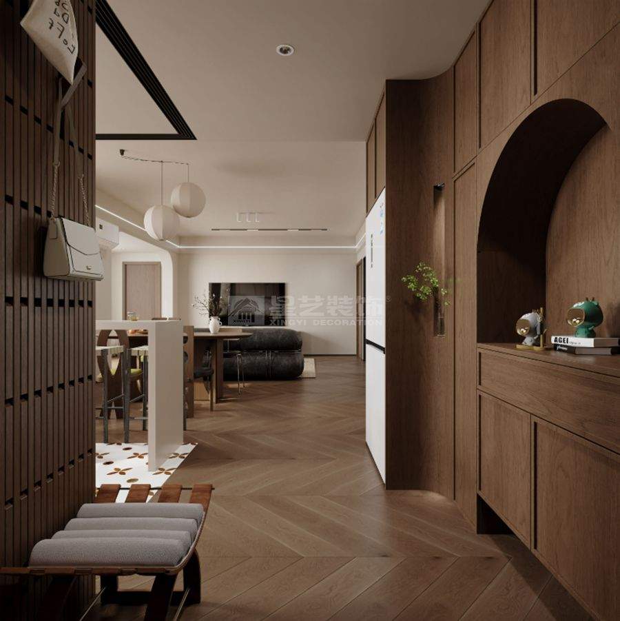 现代家居设计案例全屋装修效果图欣赏 生活化设计理念(图3)