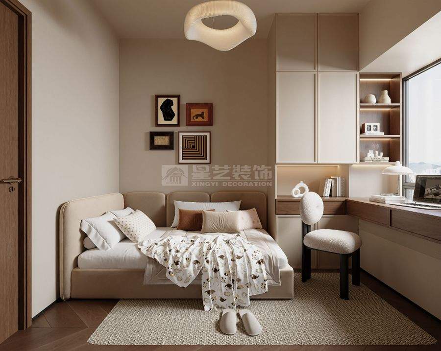 现代家居设计案例全屋装修效果图欣赏 生活化设计理念(图6)