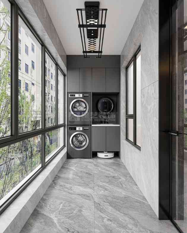 现代极简五房两厅设计，独立电竞房打造科技感家居空间(图16)