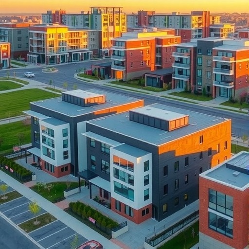 房地产市场止跌回稳 政策发力推动高质量发展(图1)