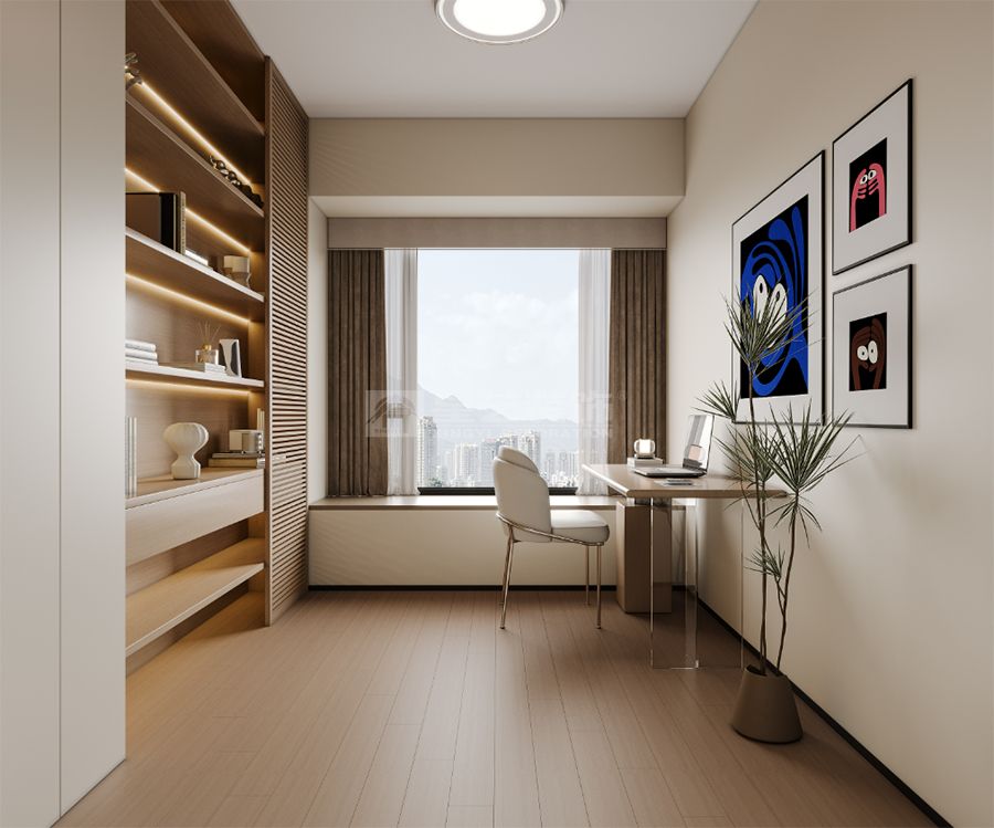 极简主义家居设计去除冗余打造纯粹生活空间(图7)