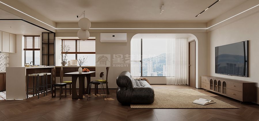 现代家居设计案例全屋装修效果图展示室内设计灵感(图1)