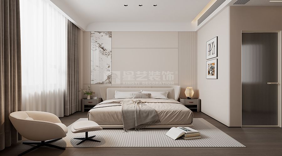 现代小复式装修设计案例，中性色调营造高级感居住空间(图8)