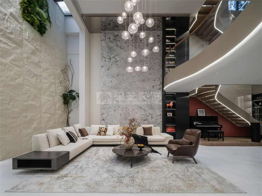 自然与现代融合的优雅住宅设计，打造宁静舒适艺术空间(图5)