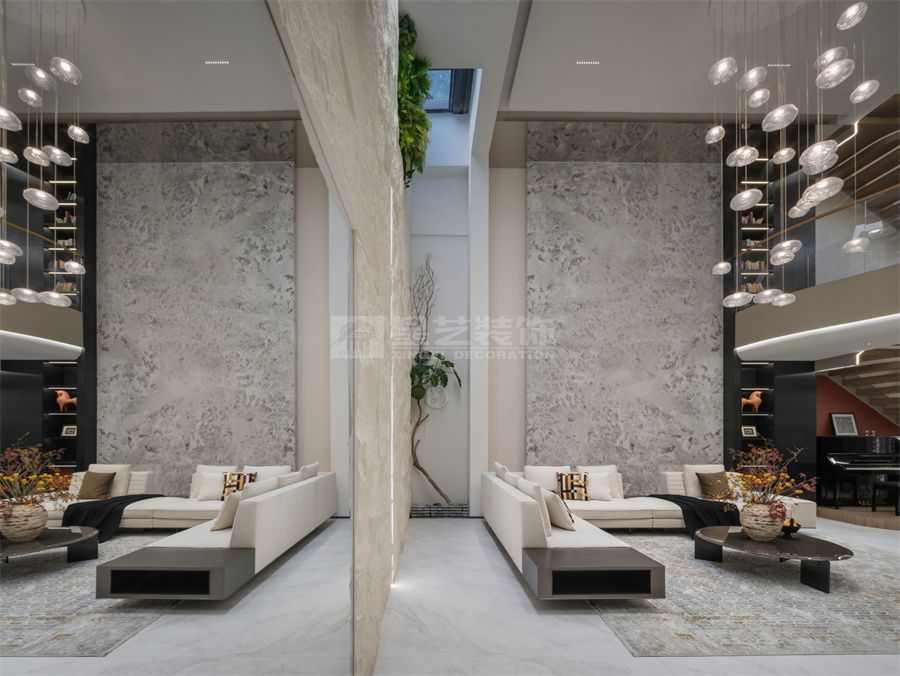 自然与现代融合的优雅住宅设计，打造宁静舒适艺术空间(图4)