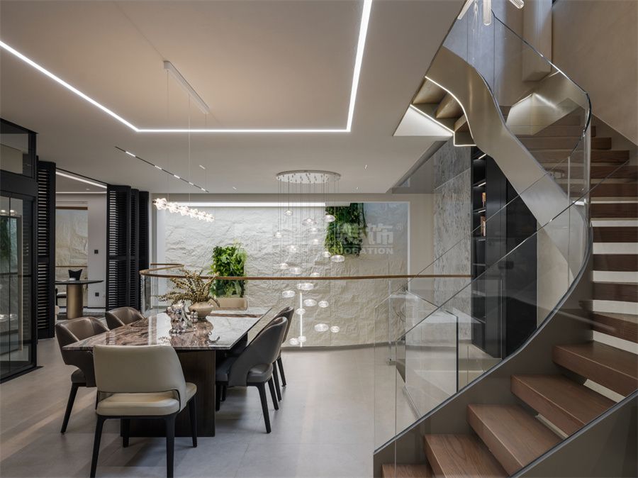 自然与现代融合的优雅住宅设计，打造宁静舒适艺术空间(图6)