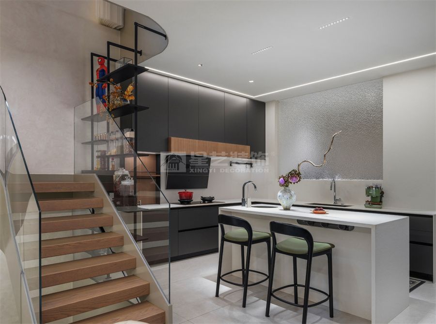 自然与现代融合的优雅住宅设计，打造宁静舒适艺术空间(图7)