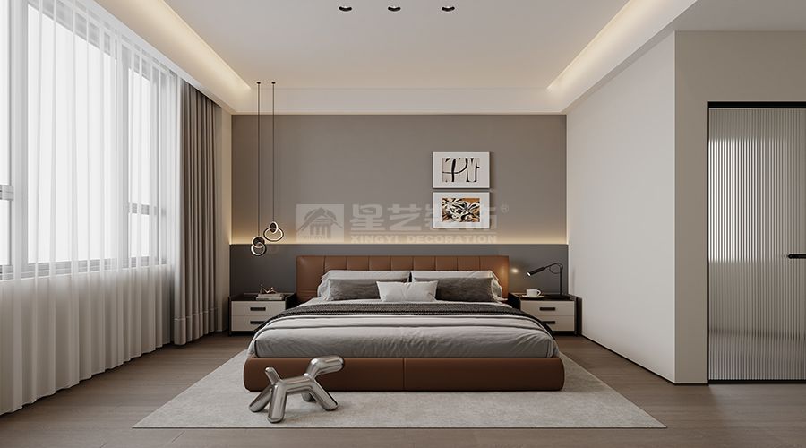 现代小复式装修设计案例，中性色调营造高级感居住空间(图15)