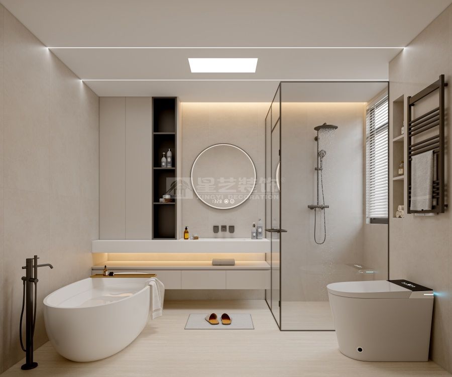 原木风亲子住宅设计自然治愈主题温馨家居空间(图4)